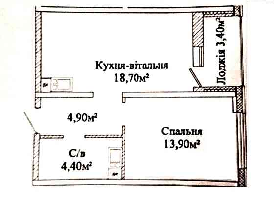 Продам 1к квартиру в ЖК Альтаир 3 / 3 станция Люстдорфской дороги Одеса