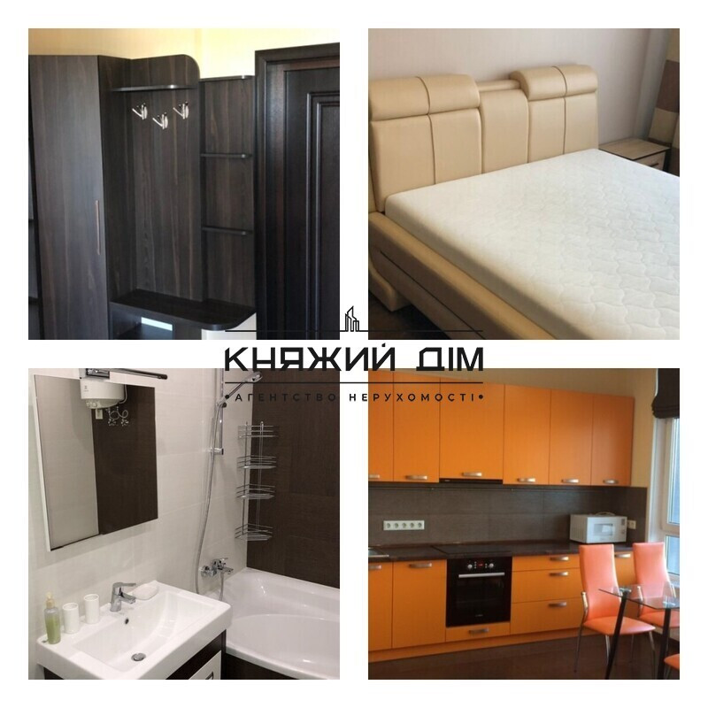 Оренда Квартира 2-кімнатна, 7/16 поверх на Ракетная ул. Київ - фото 17