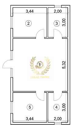 Продаж Будинок 3-кімнатний 