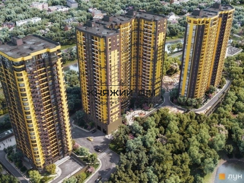 1 к. квартира ЖК Медовый по ул.Петра Радченка,33. Код обьекта:21134382 Kiev - photo 1