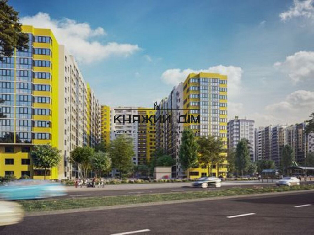 Продаж 1-кімнатної квартири в ЖК Чарівне Місто. № 21144414 Київ - фото 1