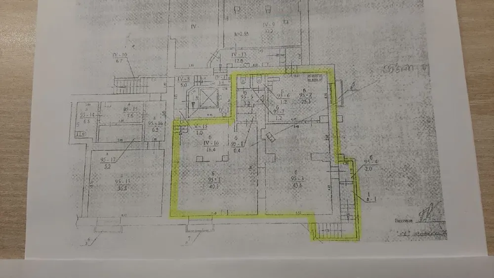 Здається Офісні приміщення площа 136.6 кв.м Дніпро Яворницкого Дніпро - фото 11