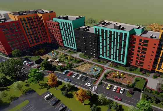 Продаж Квартира 1-кімнатна, 1/9 поверх Тернополь