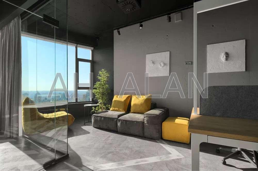 Оренда офісне приміщення на Кловський узв., 7А поверх - 38/42 Київ - фото 1