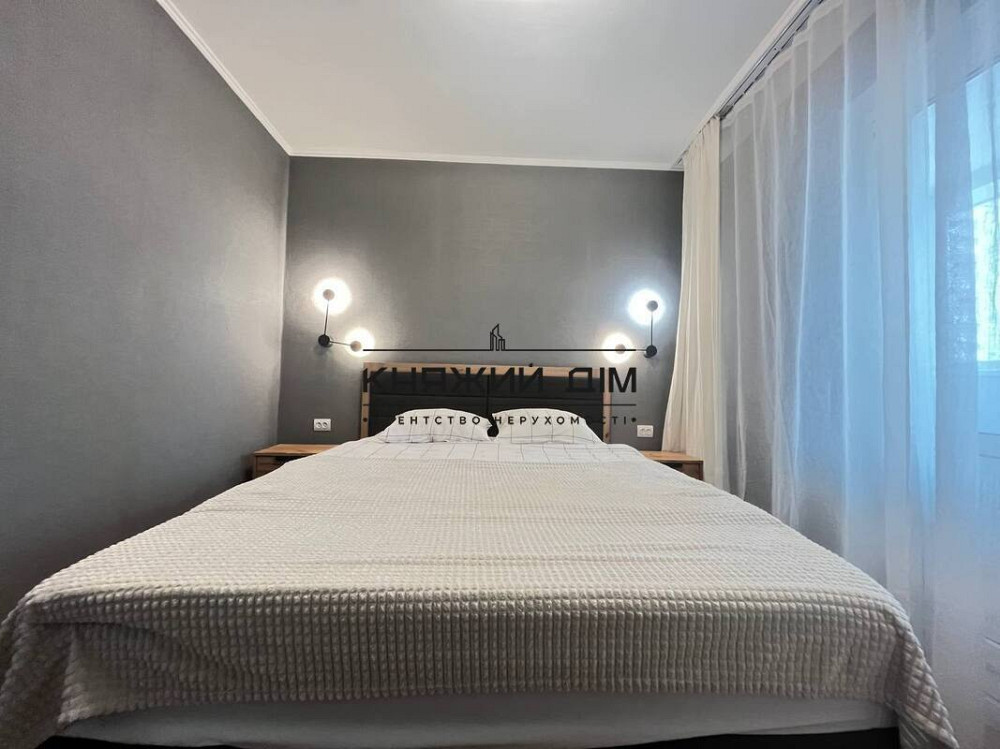 Оренда Квартира 1-кімнатна, 13/25 поверх на Софьи Русовой ул. Київ - фото 15