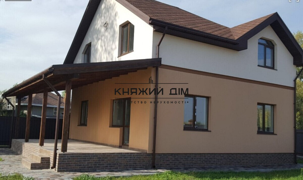 Продажа 2 эт. дома с ремонтом 150 м2 в с. Осещина, 1 линия от затоки р. Десна, свой пляж № 2210526 Осещина - фото 3