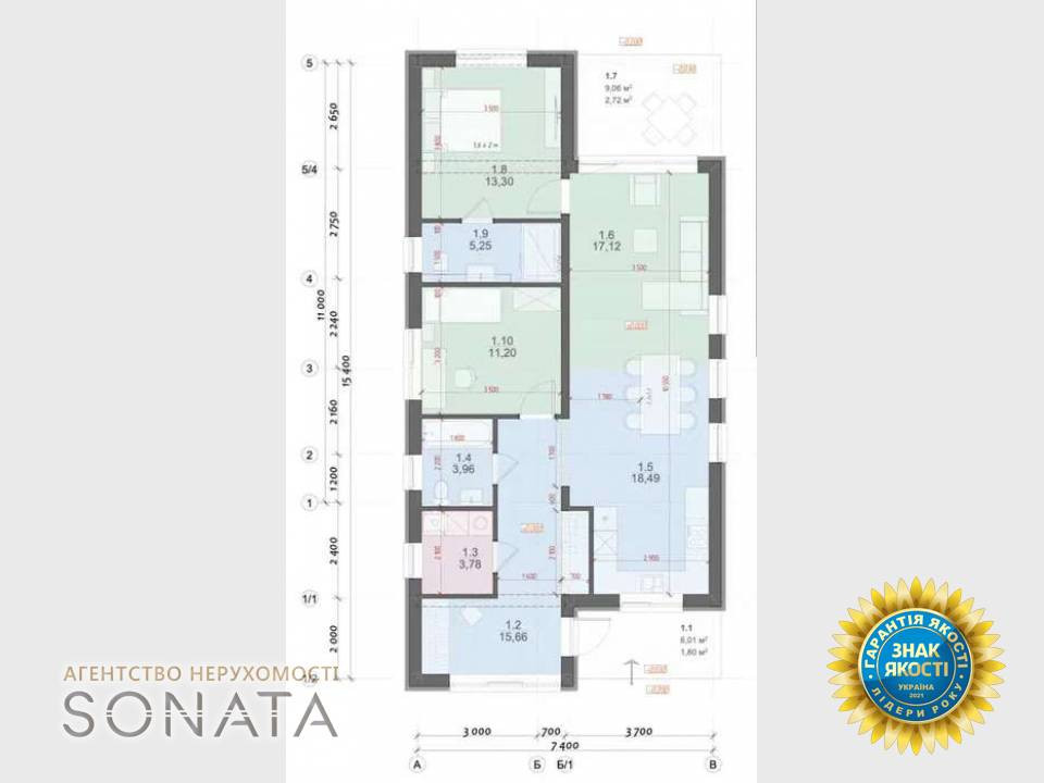 Продаж Будинок 3-кімнатний на Вул. Сержанта Волкова, 79 Черкаси - фото 5