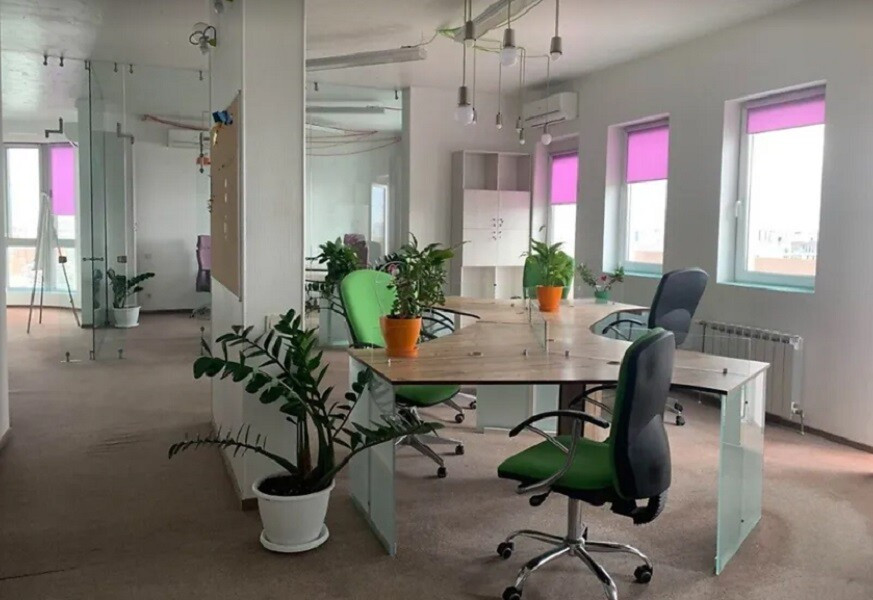 Оренда офісне приміщення на улица Чавдар Елизаветы, д.7 приміщень - 4, поверх - 25/25 Киев - изображение 1