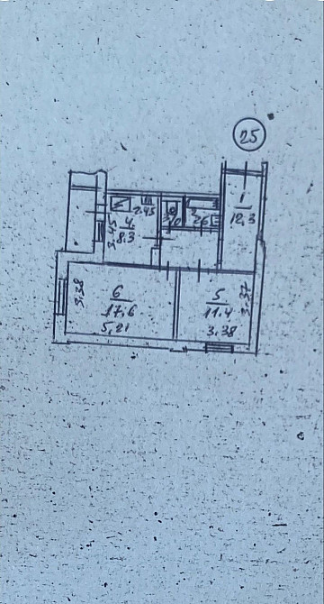 Продаж Квартира 2-кімнатна, 6/16 поверх на Закревського Миколи вул., д. 5А Київ - фото 8