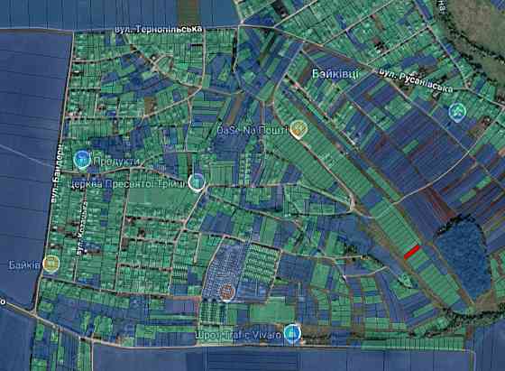 Продаж земельної ділянки 16 соток Байківці