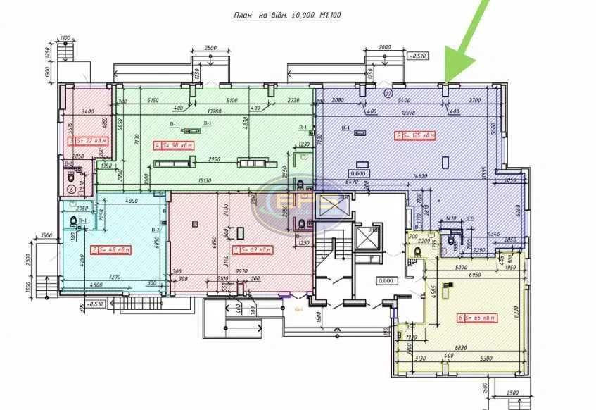 Продаж приміщення вільного призначення на вул. Армейская поверх - 1/8 Одеса - фото 2