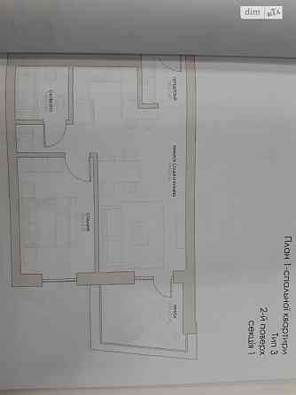 Продаж Квартира 1-кімнатна, 2/3 поверх на Архітектора Артинова Винница