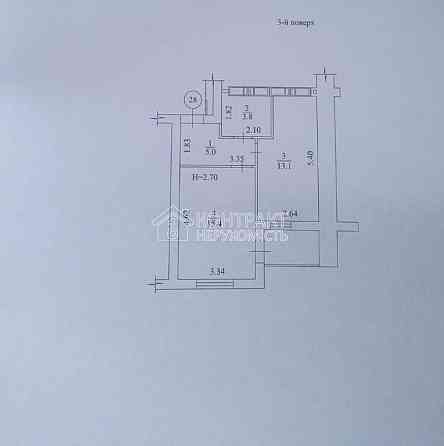 Продаж Квартира 1-кімнатна, 3/9 поверх на вул. Борткевича Харьков