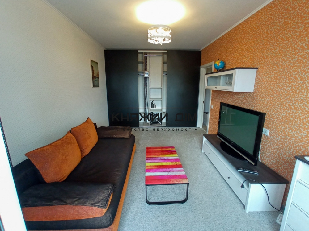 Оренда Квартира 1-кімнатна, 23/25 поверх на Русовой Софии ул. Київ - фото 1