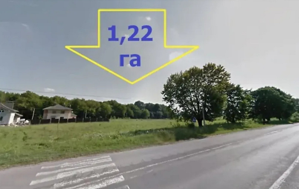 Продаж земельної ділянки 1.22 га Подгородное - изображение 3