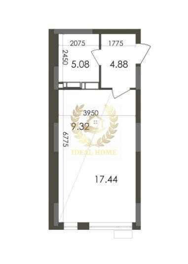 Продаж Квартира 1-кімнатна на Каунасская ул., 27 Киев - изображение 7