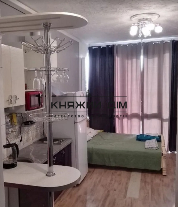 Оренда Квартира 1-кімнатна, 11/25 поверх на Победы просп./ Берестейский просп. Київ - фото 1