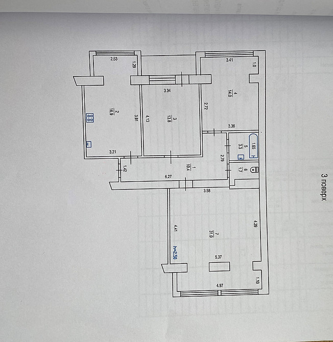 Продаж Квартира 4-кімнатна на ул. Посмитного, 33 Odessa - photo 15