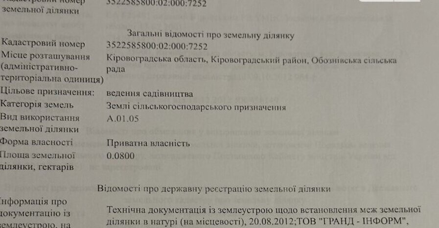 Продаж земельної ділянки 8 соток на АН Купи Дім Кропивницький - фото 5