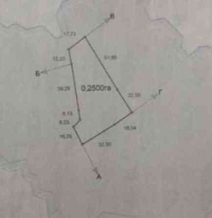 Продаж земельної ділянки 0.68 соток Бібрка