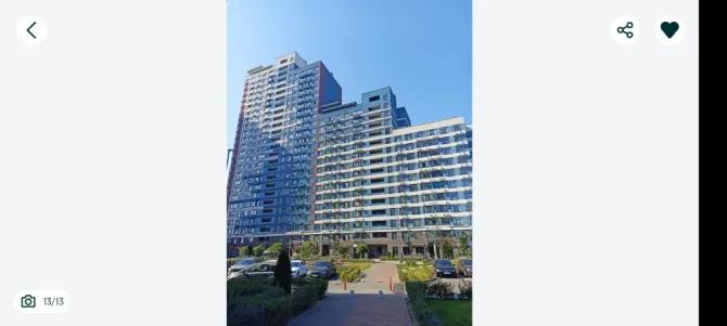 Long-term rent of 1-room apartment. Metro Livoberezhna, residential complex "Galaktika", Lira building Kiev - photo 13