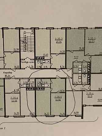 Продаж комерційне приміщення на ул. Краснова, 3а приміщень - 2, поверх - 20 Одеса