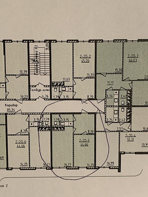 Продаж комерційне приміщення на ул. Краснова, 3а приміщень - 2, поверх - 20 Одеса - фото 4