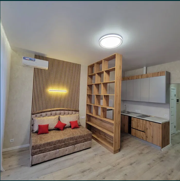 Продам 1-комнатную квартиру с ремонтом в ЖК "Смарт Сити" (пос.Котовского) Крижанівка (Комінтернівський район) - фото 10