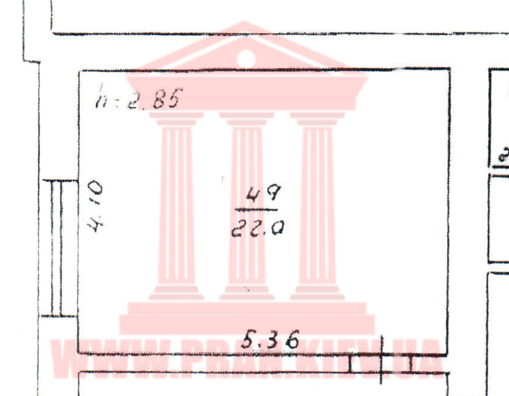 Оренда офісне приміщення на Київський шлях, 16 поверх - 2/3 Бориспіль - фото 12