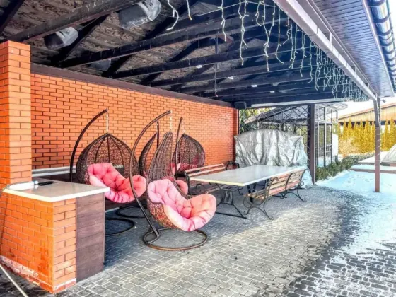 219 Cottage with swimming pool for rent Boryspil'