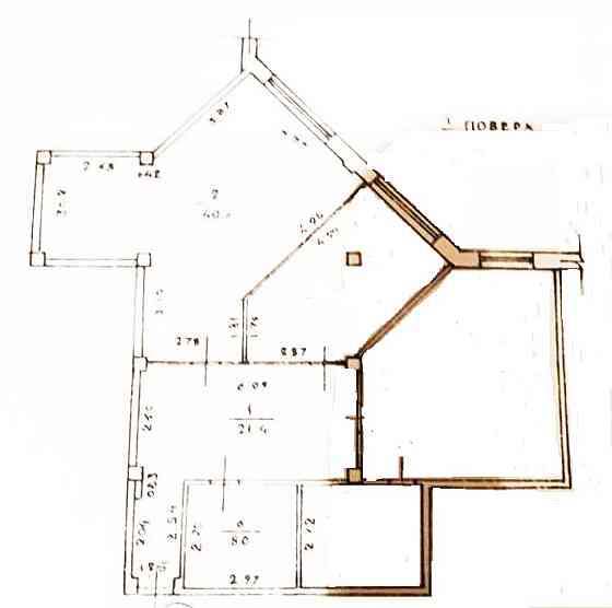 Продаж Квартира 2-кімнатна, 1/10 поверх на Шевченко ул. Одеса