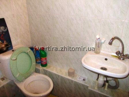 Оренда 1к Квартира 40 кв.м Пушкинская 25 Zhytomyr - photo 1