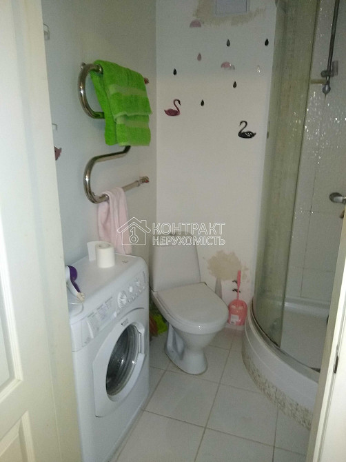 Продаж Квартира 1-кімнатна, 4/5 поверх на вул. Зернова Харків - фото 5