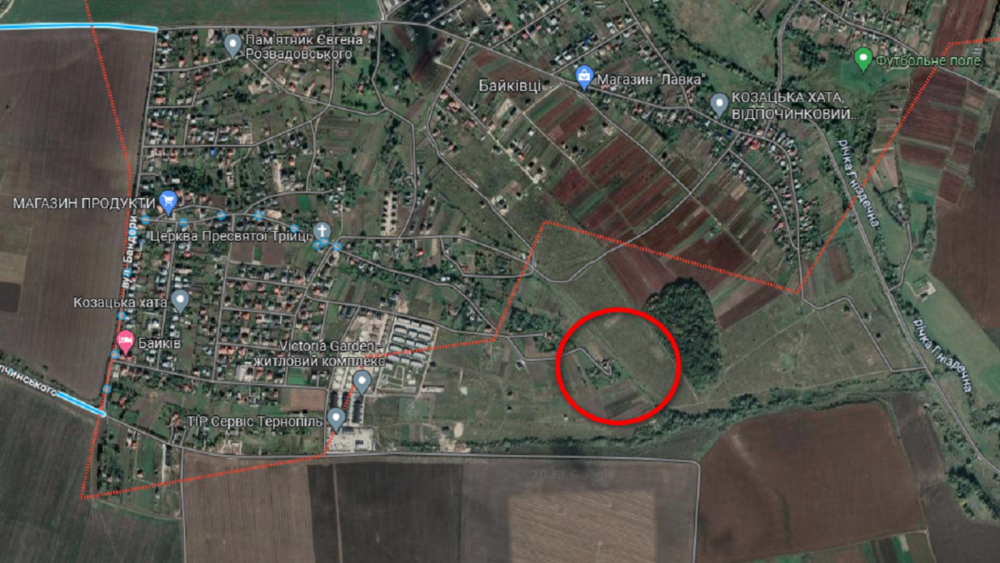 Продаж земельної ділянки 16 соток Baikivtsi - photo 1