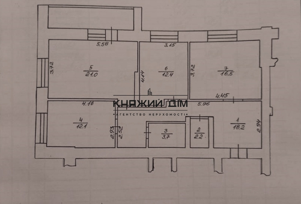 Оренда офісне приміщення на вул. Чорних Запорожців поверх - 2/16 Бровары - изображение 8