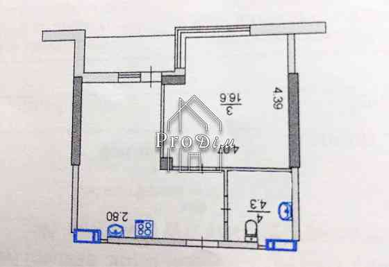Продаж Будинок 2-кімнатний на Освіти вул., 16 Kiev