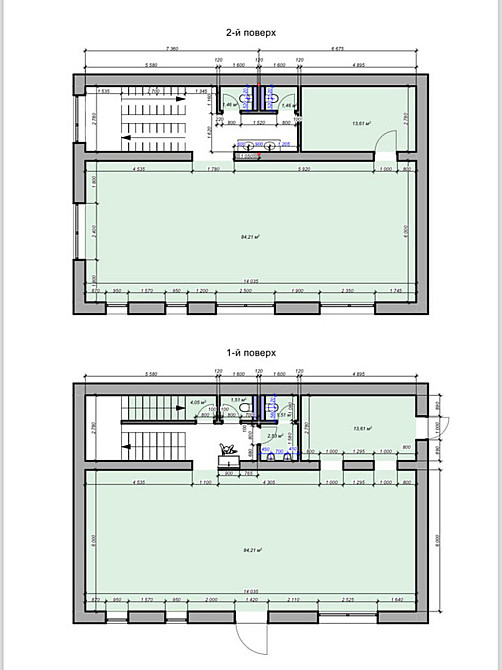 Оренда приміщення вільного призначення на Олега Антонова Вінниця - фото 2