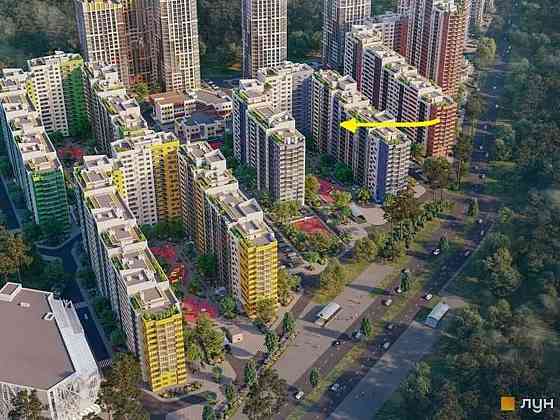 Продаж Квартира 2-кімнатна, 12/14 поверх на Бориспольская, 18 Kiev