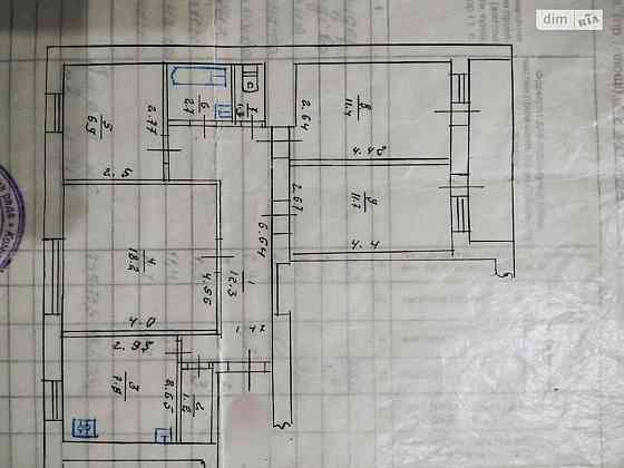 Продаж Квартира 4-кімнатна, 9/10 поверх на Болгарська Вінниця
