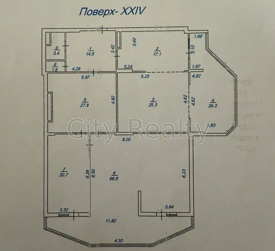 Здається Офісні приміщення площа 201.5 кв.м 24-й поверх Київ Микильсько-Слобідська 1А Київ - фото 7