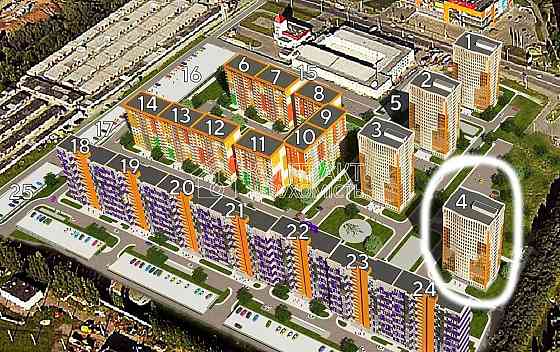 Продаж Квартира 1-кімнатна, 2/19 поверх на вул. Гвардійців Широнінців Kharkiv