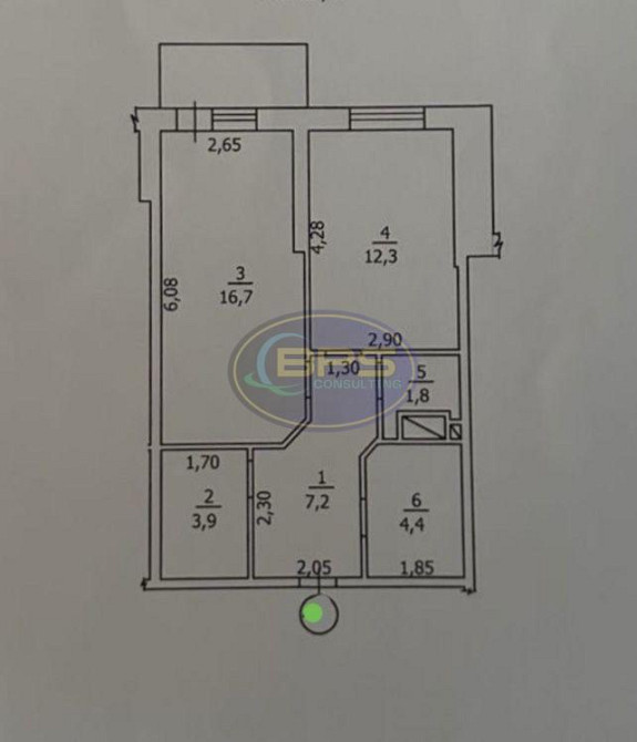 Продаж 2к Квартира 47.5 кв.м Жаботинського вул. Одеса - фото 8