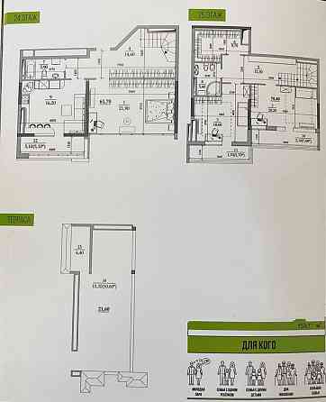 Пентхаус с террасой Таировские сады Limanka