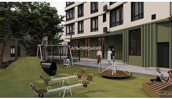 Продаж Квартира 1-кімнатна, 4/10 поверх на Федьковича вул., 57 Івано-Франківськ