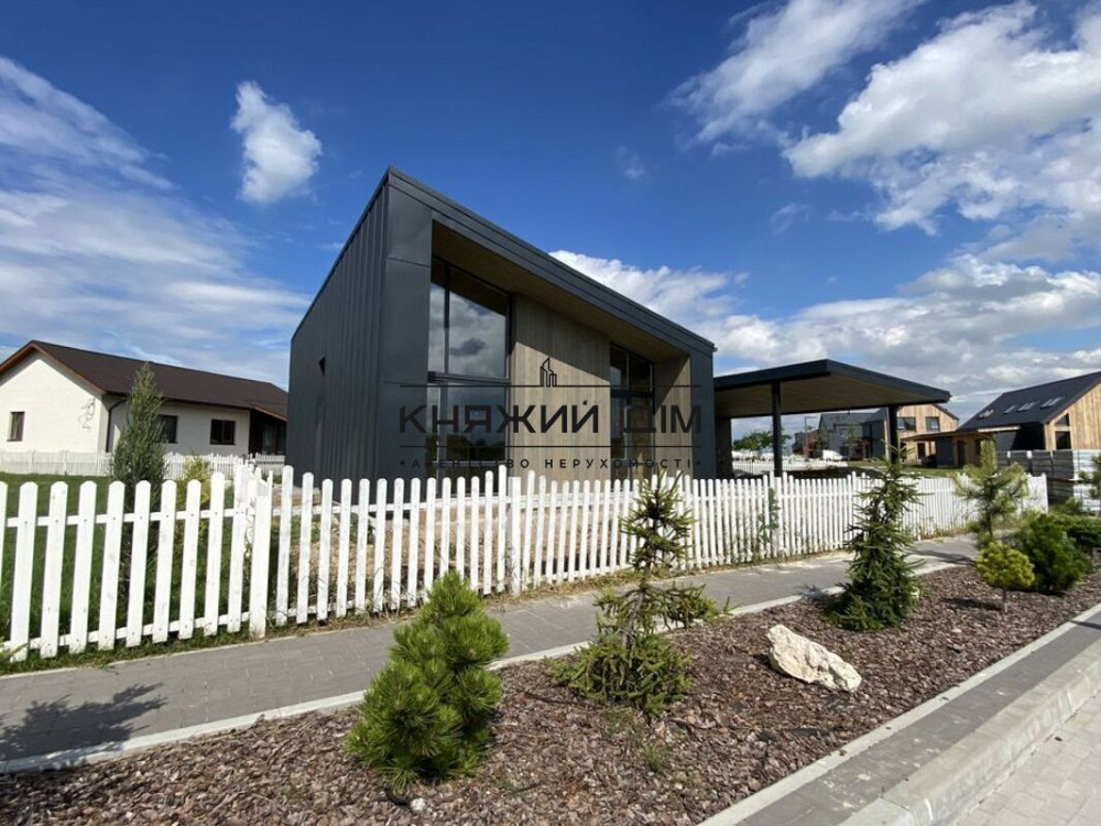 Без комиссии! Продажа нового стильного коттеджа на Осокорках. № 2211539 Київ - фото 12