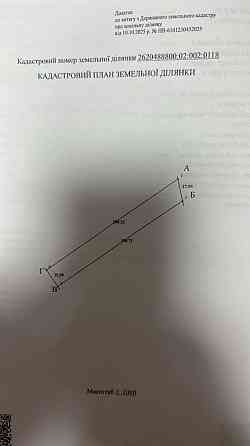 Продаж земельної ділянки 1 га 