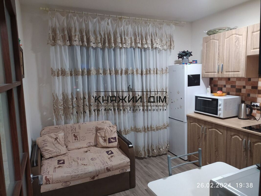 Оренда Квартира 1-кімнатна, 5/25 поверх на Софьи Русовой ул. Київ - фото 2