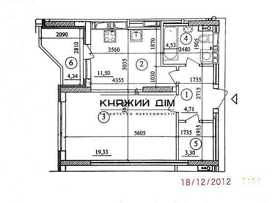 Оренда офісне приміщення на Днепровская Набережная поверх - 11/23 Київ