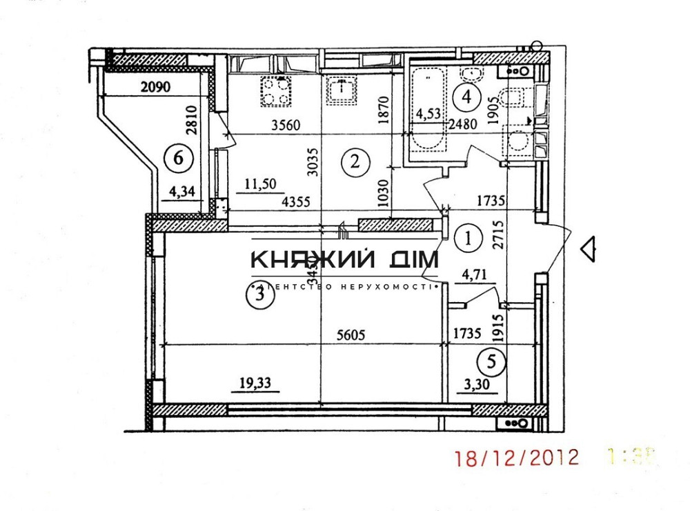 Оренда офісне приміщення на Днепровская Набережная поверх - 11/23 Київ - фото 4