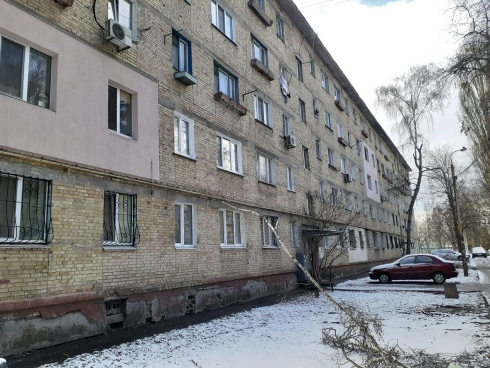 Продаж Квартира 1-кімнатна, 5/5 поверх на Леся Курбаса, 9Г Киев - изображение 2